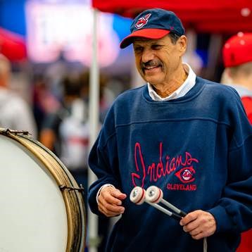New song honors alumnus John Adams, drummer of CLE baseball Image