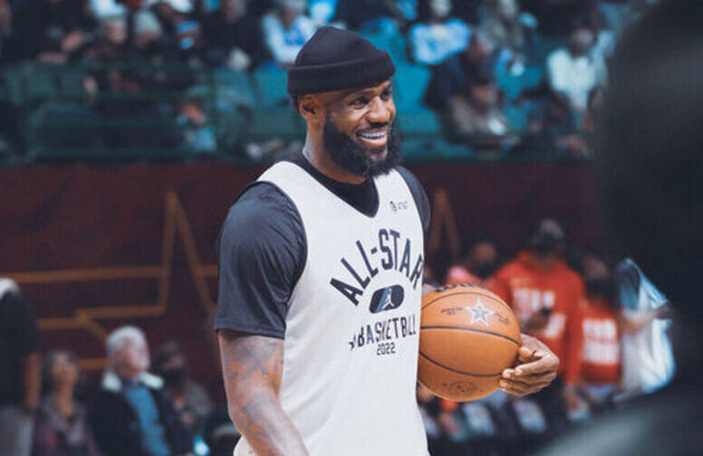 Lebron all star weekend wolstein csu