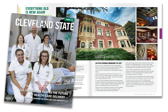 Cleveland State magazine survey will help us help you Image