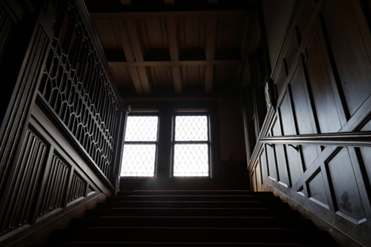 Do ghosts inhabit Mather Mansion? Image