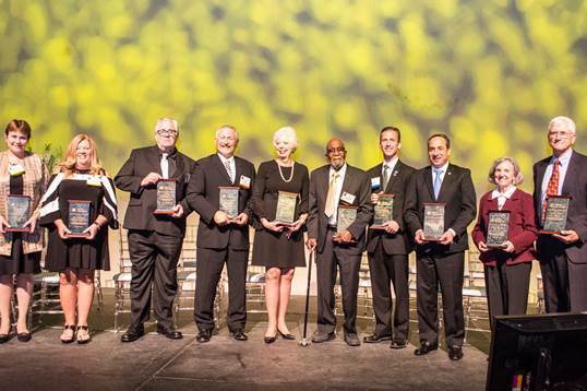 Honoring the Distinguished Alumni Award recipients Image