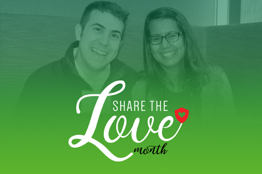 Share the Love month Image