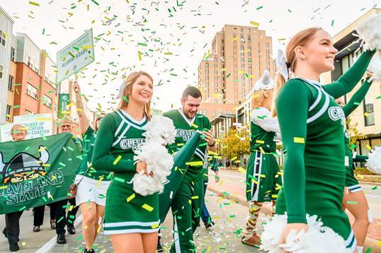Top 10 reasons to come back to campus for Homecoming Image