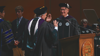 Forward Together: Investiture of President Harlan M. Sands Highlights Bright Future of CSU Thumbnail
