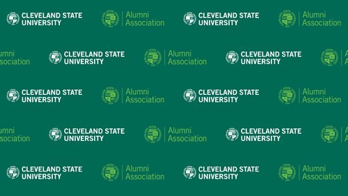 CSU Logos on green