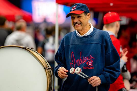 New song honors alumnus John Adams, drummer of CLE baseball Image