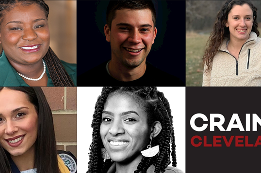 Five alumni recognized in Crain