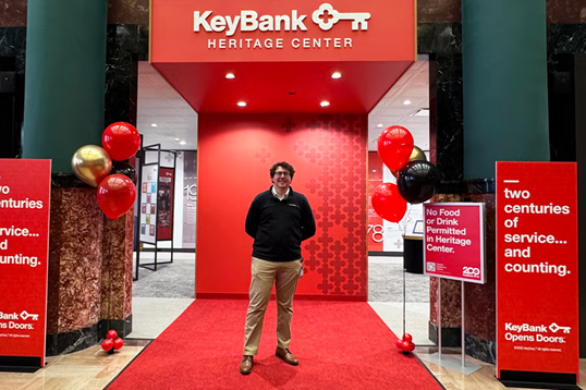 KeyBank turns 200, and a CSU grad helps tell the story Image