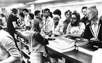 In a time long ago, class registration looked very different Thumbnail